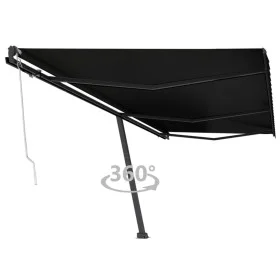 Anthrazitgraue automatische Standmarkise 600x300 cm von vidaXL, Markisen - Ref: Foro24-3069809, Preis: 689,97 €, Rabatt: %