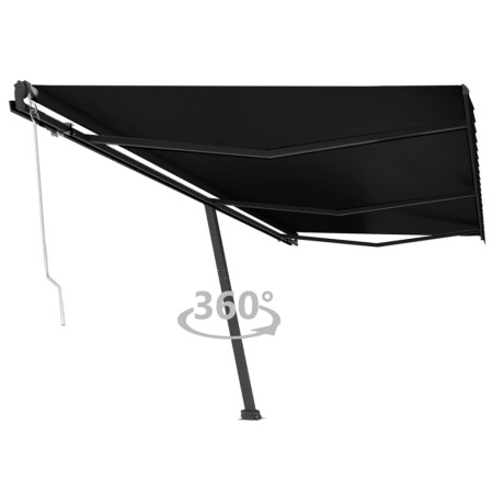 Anthracite gray automatic standing awning 600x300 cm by vidaXL, Awnings - Ref: Foro24-3069809, Price: 655,22 €, Discount: %