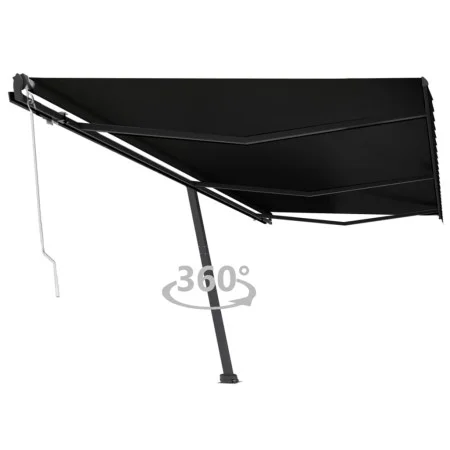 Anthrazitgraue automatische Standmarkise 600x300 cm von vidaXL, Markisen - Ref: Foro24-3069809, Preis: 690,40 €, Rabatt: %