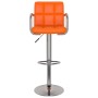 Taburetes de cocina 2 unidades cuero sintético naranja von , Küchenhocker - Ref: Foro24-334600, Preis: 152,16 €, Rabatt: %