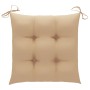 Sillas de jardín plegables 4 uds y cojines madera maciza acacia by , Garden chairs - Ref: Foro24-3064635, Price: 235,15 €, Di...