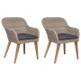 Juego de comedor para jardín de 3 piezas marrón von , Gartensets - Ref: Foro24-3067731, Preis: 365,73 €, Rabatt: %