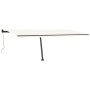 Automatische Markise mit LED-Windsensor Creme 600x300 cm von vidaXL, Markisen - Ref: Foro24-3069812, Preis: 804,63 €, Rabatt: %
