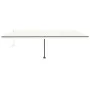 Automatic awning with LED wind sensor cream 600x300 cm by vidaXL, Awnings - Ref: Foro24-3069812, Price: 878,46 €, Discount: %