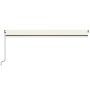 Toldo automático con LED sensor de viento crema 600x350 cm von , Markisen - Ref: Foro24-3069252, Preis: 1,00 €, Rabatt: %