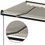 Toldo automático con LED sensor de viento crema 600x350 cm von , Markisen - Ref: Foro24-3069252, Preis: 1,00 €, Rabatt: %