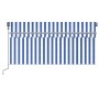 Toldo automático persiana, LED y sensor de viento azul 3,5x2,5m von , Markisen - Ref: Foro24-3069411, Preis: 557,65 €, Rabatt: %