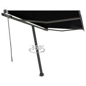 Toldo de pie automático gris antracita 350x250 cm de , Toldos - Ref: Foro24-3069729, Precio: 495,71 €, Descuento: %