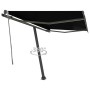 Toldo de pie automático gris antracita 350x250 cm von , Markisen - Ref: Foro24-3069729, Preis: 495,71 €, Rabatt: %