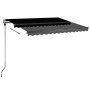 Toldo de pie automático gris antracita 350x250 cm von , Markisen - Ref: Foro24-3069729, Preis: 495,71 €, Rabatt: %