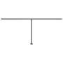 Toldo automático LED sensor de viento naranja marrón 600x300 cm by vidaXL, Awnings - Ref: Foro24-3069815, Price: 868,80 €, Di...