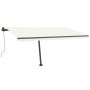 Toldo automático con LED y sensor de viento crema 400x350 cm von , Markisen - Ref: Foro24-3069832, Preis: 932,47 €, Rabatt: %