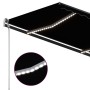 Toldo automático LED sensor de viento gris antracita 3,5x2,5 m by , Awnings - Ref: Foro24-3070134, Price: 610,86 €, Discount: %