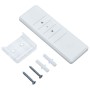 Toldo automático LED sensor de viento gris antracita 3,5x2,5 m by , Awnings - Ref: Foro24-3070134, Price: 610,86 €, Discount: %