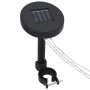 Cenador con doble techo y tira de luces LED blanco 3x3 m by , Tents and gazebos - Ref: Foro24-3070302, Price: 250,25 €, Disco...