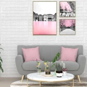 Self-adhesive 3D brick wallpaper, 10 units, white by vidaXL, Painted paper - Ref: Foro24-150718, Price: 48,73 €, Discount: %