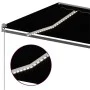 Toldo automático con LED y sensor de viento antracita 450x300cm de vidaXL, Toldos - Ref: Foro24-3069774, Precio: 787,06 €, De...