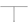 Toldo automático con LED y sensor de viento antracita 450x300cm de vidaXL, Toldos - Ref: Foro24-3069774, Precio: 787,06 €, De...