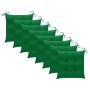 Sillas de jardín y cojines 8 unidades madera maciza de acacia by , Garden chairs - Ref: Foro24-3078544, Price: 910,14 €, Disc...