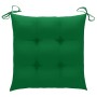Sillas de jardín y cojines 8 unidades madera maciza de acacia by , Garden chairs - Ref: Foro24-3078544, Price: 910,14 €, Disc...