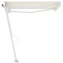 Automatischer Standmarkise in Creme, 350x250 cm. von vidaXL, Markisen - Ref: Foro24-3069527, Preis: 437,95 €, Rabatt: %