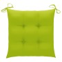 Sillas de jardín y cojines 8 unidades madera maciza de acacia by , Garden chairs - Ref: Foro24-3078550, Price: 910,14 €, Disc...