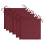 Sillas de jardín y cojines 6 unidades madera maciza de acacia by , Garden chairs - Ref: Foro24-3078590, Price: 815,02 €, Disc...