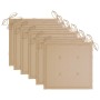 Sillas de jardín y cojines 6 unidades madera maciza de acacia von , Gartenstühle - Ref: Foro24-3078584, Preis: 820,73 €, Raba...