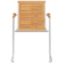 Sillas de jardín 4 unidades con cojines madera maciza teca von , Gartenstühle - Ref: Foro24-3078559, Preis: 547,80 €, Rabatt: %