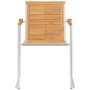 Sillas de jardín y cojines 8 unidades madera maciza de acacia by , Garden chairs - Ref: Foro24-3078614, Price: 1,00 €, Discou...