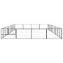 Perrera acero 40 m² negra von , Hundehütten und Zäune - Ref: Foro24-3082149, Preis: 498,18 €, Rabatt: %