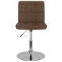 Silla de comedor giratoria tela marrón von , Essstühle - Ref: Foro24-3087471, Preis: 80,33 €, Rabatt: %