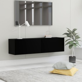 Mueble pared TV madera contrachapada negro 120x30x30 cm von , TV-Möbel - Ref: Foro24-801491, Preis: 64,34 €, Rabatt: %
