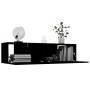 Mueble pared TV madera contrachapada negro 120x30x30 cm von , TV-Möbel - Ref: Foro24-801491, Preis: 64,52 €, Rabatt: %