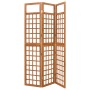 Biombo/Enrejado de 3 paneles madera maciza abeto 121x180,5 cm de , Divisores de ambientes - Ref: Foro24-316478, Precio: 89,56...