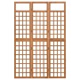 Biombo/Enrejado de 3 paneles madera maciza abeto 121x180,5 cm de , Divisores de ambientes - Ref: Foro24-316478, Precio: 89,56...