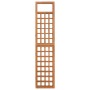 Biombo/Enrejado de 3 paneles madera maciza abeto 121x180,5 cm de , Divisores de ambientes - Ref: Foro24-316478, Precio: 89,56...