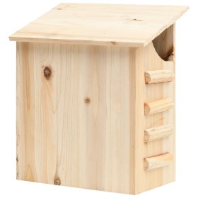 Casa para murciélagos madera maciza de abeto 30x20x38 cm by , bat shelters - Ref: Foro24-314820, Price: 31,84 €, Discount: %