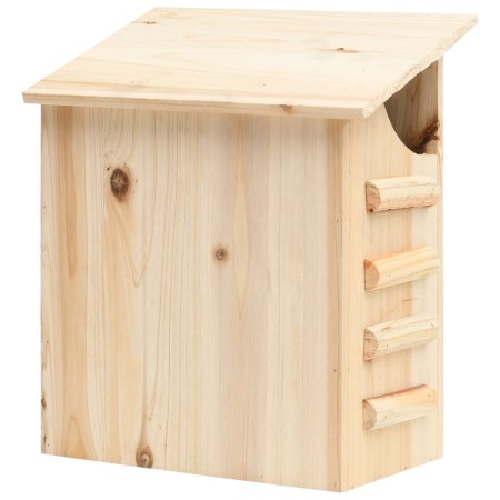 Casa para murciélagos madera maciza de abeto 30x20x38 cm by , bat shelters - Ref: Foro24-314820, Price: 31,84 €, Discount: %