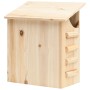 Casa para murciélagos madera maciza de abeto 30x20x38 cm by , bat shelters - Ref: Foro24-314820, Price: 31,84 €, Discount: %