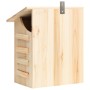 Casa para murciélagos madera maciza de abeto 30x20x38 cm by , bat shelters - Ref: Foro24-314820, Price: 31,84 €, Discount: %