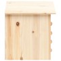 Casa para murciélagos madera maciza de abeto 30x20x38 cm by , bat shelters - Ref: Foro24-314820, Price: 31,84 €, Discount: %