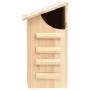 Casa para murciélagos madera maciza de abeto 30x20x38 cm by , bat shelters - Ref: Foro24-314820, Price: 31,84 €, Discount: %