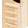 Casa para murciélagos madera maciza de abeto 30x20x38 cm by , bat shelters - Ref: Foro24-314820, Price: 31,84 €, Discount: %