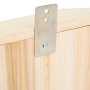 Casa para murciélagos madera maciza de abeto 30x20x38 cm by , bat shelters - Ref: Foro24-314820, Price: 31,84 €, Discount: %