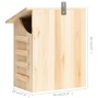Casa para murciélagos madera maciza de abeto 30x20x38 cm by , bat shelters - Ref: Foro24-314820, Price: 31,84 €, Discount: %