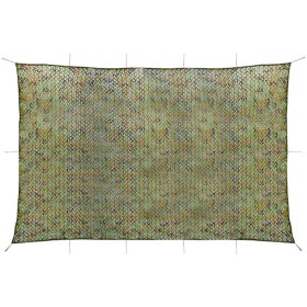 Red camuflaje con bolsa de almacenamiento 4x6 m by , Protective equipment for hunting and shooting - Ref: Foro24-131407, Pric...