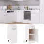 Armario inferior cajón cocina “Lyon” madera de ingeniería von , Küchenschränke - Ref: Foro24-801204, Preis: 74,90 €, Rabatt: %