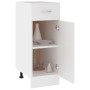 Armario inferior cajón cocina “Lyon” madera de ingeniería von , Küchenschränke - Ref: Foro24-801204, Preis: 74,90 €, Rabatt: %