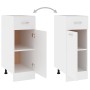 Armario inferior cajón cocina “Lyon” madera de ingeniería von , Küchenschränke - Ref: Foro24-801204, Preis: 74,90 €, Rabatt: %